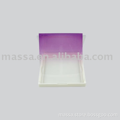 Graduated Purple square filter